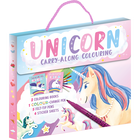 Unicorn Carry Along Colouring image number 1
