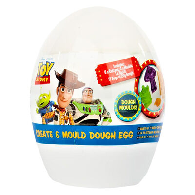 Toy Story 4 Character Dough Egg Craft image number 1
