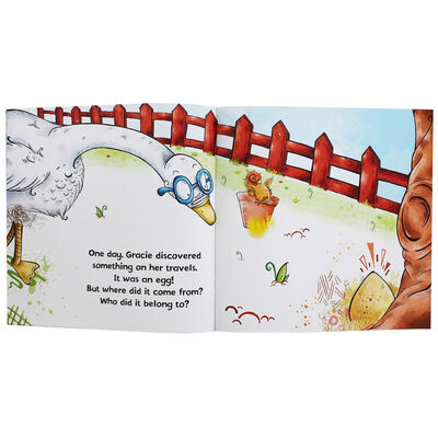 The Goose and the Egg image number 2