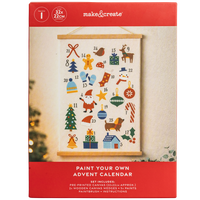 Paint Your Own Advent Calendar