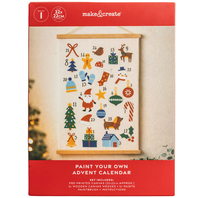 Paint Your Own Advent Calendar image number 1