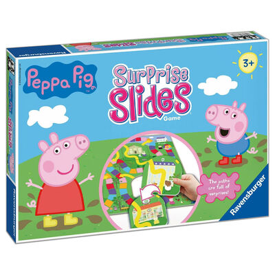 Peppa Pig Surprise Slides Board Game image number 1