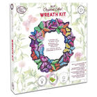 Butterfly Wreath Crystal Art Kit image number 1