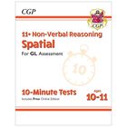 11+ GL 10-Minute Tests Non-Verbal Reasoning Spatial: Ages 10-11 image number 1