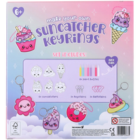 Make Your Own Suncatcher Keyrings Kit