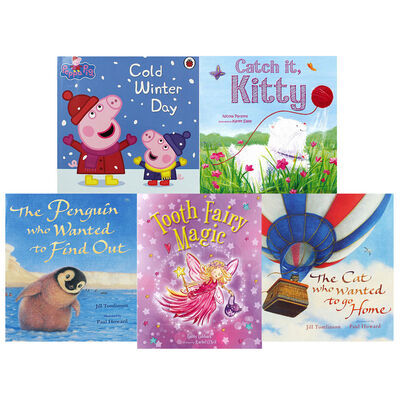 Winter Snuggles: 10 Kids Picture Books Bundle image number 2