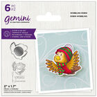 Gemini Stamp & Die Set: Wobbling Robin image number 1