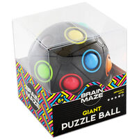 Brain Maze Giant Puzzle Ball: Black