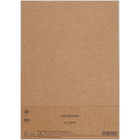 A4 Kraft Card: Pack of 10 image number 1