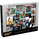 James Bond Movie Poster 1000 Piece Jigsaw Puzzle image number 1