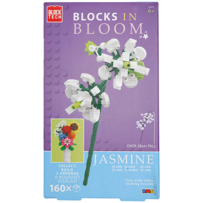Blocks in Bloom Building Blocks: Jasmine image number 1