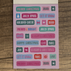 Merry & Bright Paper Sticker Book: Pack of 410 image number 2