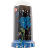 Block Tech Rose in Dome Set: Assorted