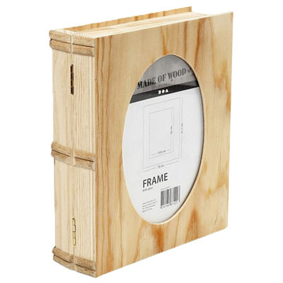 Wooden Book Box image number 1