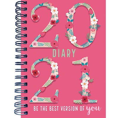 A6 Best Version 2021 Week To View Diary image number 1