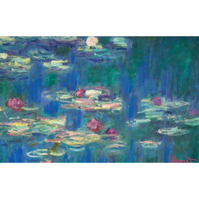 1000 Piece Monet Jigsaw Puzzle image number 2