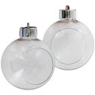 Fill Your Own Open Baubles: Pack of 2 image number 1