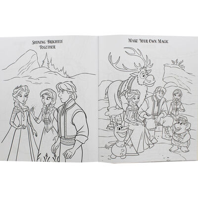 Disney Frozen Colouring Book image number 2