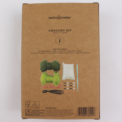 Crochet Kit: Peas in a Pod image number 3