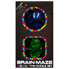 Neon Brain Maze Twin Puzzle Set - Assorted image number 1