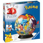3D Pokemon Globe 72 Piece Jigsaw Puzzle image number 1