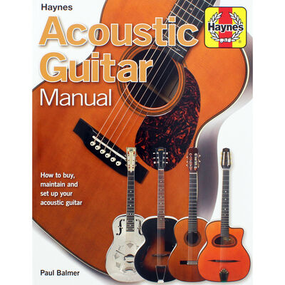 Haynes Acoustic Guitar Manual image number 1