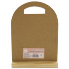 Wooden Standing Chalkboard image number 2