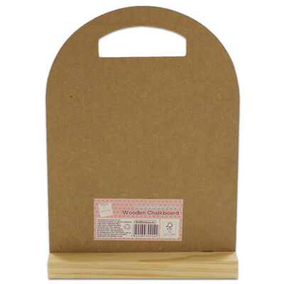 Wooden Standing Chalkboard image number 2