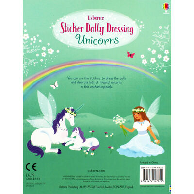 Sticker Dolly Dressing Unicorns image number 4