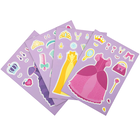 PlayWorks PlayVille Dress Up Princess Magnetic Tin image number 3