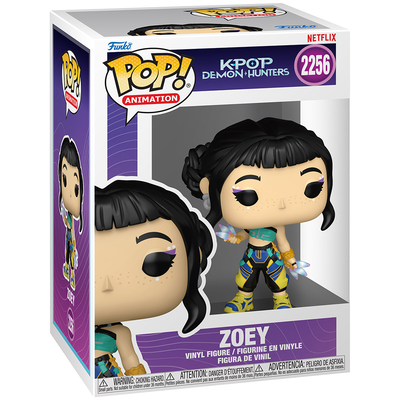 POP! Animation KPop Demon Hunters: Zoey image number 1