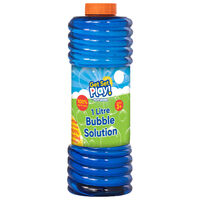 PlayWorks Bubble Solution 1 litre: Assorted