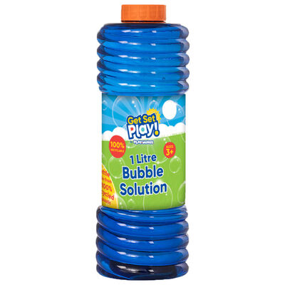 PlayWorks Bubble Solution 1 litre: Assorted image number 1