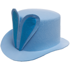 Easter Top Hat with Ears: Blue image number 1