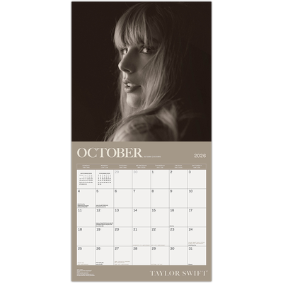 Taylor Swift 2026 Square Calendar image number 4