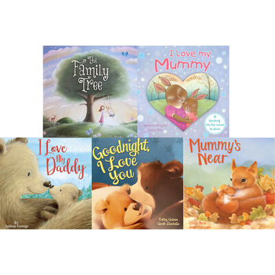 Bedtime Family: 10 Kids Picture Books Bundle image number 3