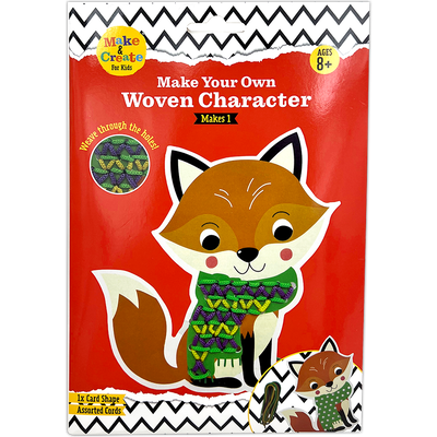 Make Your Own Woven Character: Assorted image number 1