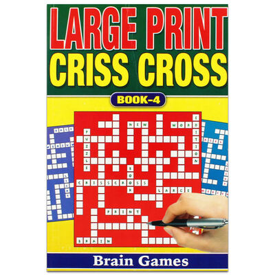 Large Print Crisscross: Assorted Books 1-4 image number 4