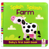 Splish Splash Farm: Bath Book