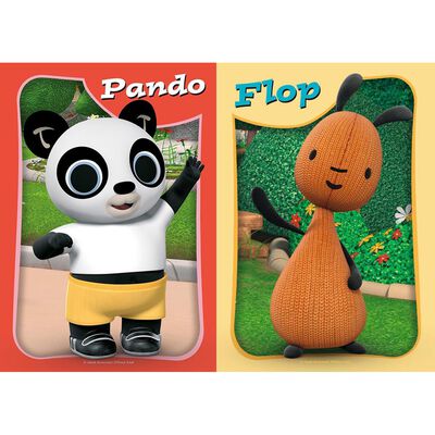 Bing Bunny 4-in-1 Jigsaw Puzzle Set image number 2