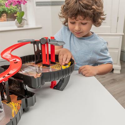 Teamsterz MetroCity Packaway Wheel Playset image number 4