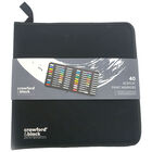 Crawford & Black Acrylic Paint Markers: Set of 40 image number 7