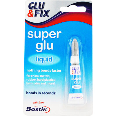Liquid Super Glue: 3g image number 1