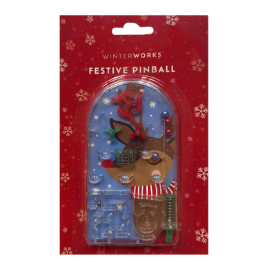 Festive Pinball Game image number 3