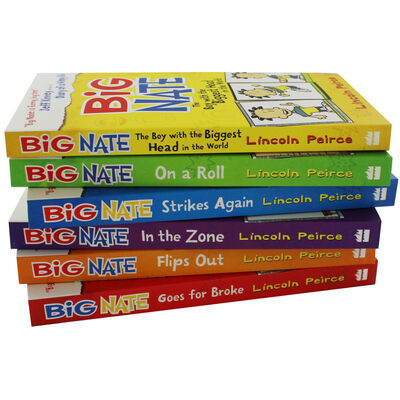 Big Nate: 6 Book Box Set image number 3