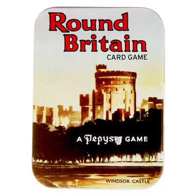 Pepys Round Britain Card Game image number 1