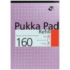 A4 Pukka Metallic Refill Pad: Pink image number 1