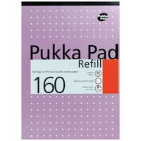 A4 Pukka Metallic Refill Pad: Pink