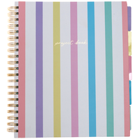 Pastel B5 Project Book