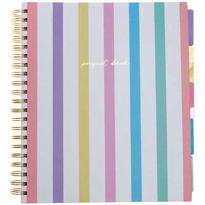 Pastel B5 Project Book image number 1